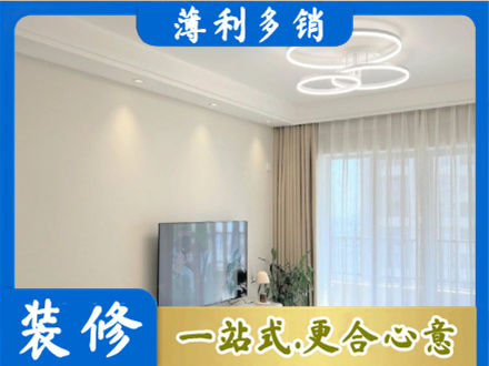 龙马潭区专业装修客厅
